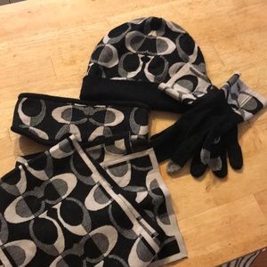 Coach winter set